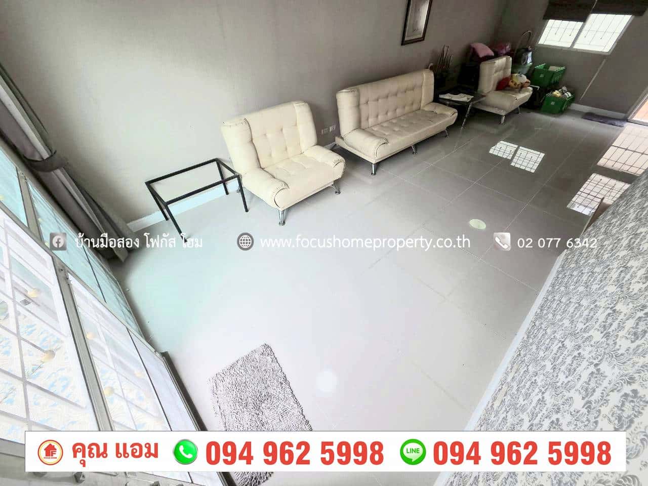 ขาย ทาวน์โฮม หมู่บ้านพฤกษาวิลล์ 43 พระราม5-นครอินทร์